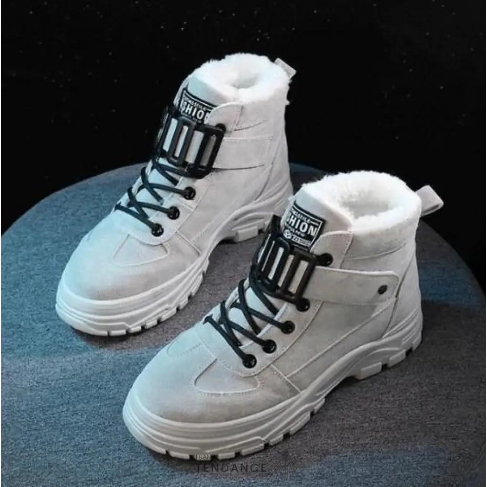 Bottes Casual à Fourrures | France-Tendance