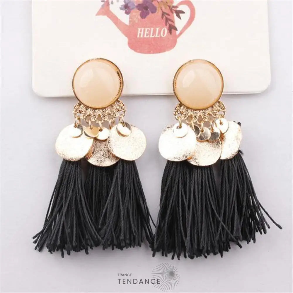 Boucles D’oreilles Bohème 2018 | France-Tendance
