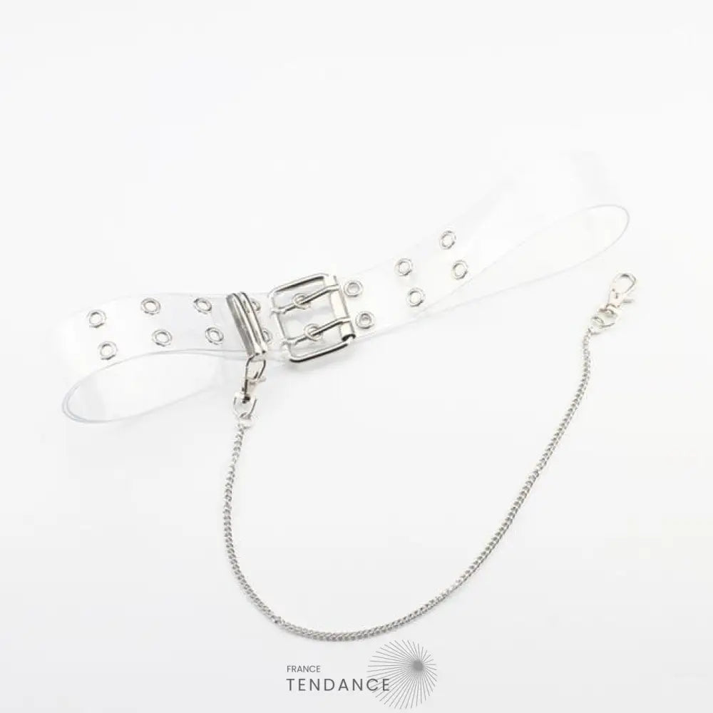 Ceinture Transparente Grunge™ | France-Tendance