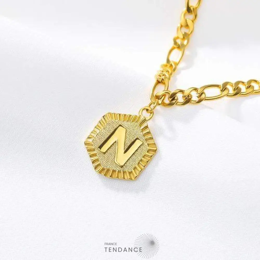 Chaîne De Cheville Letter | France-Tendance