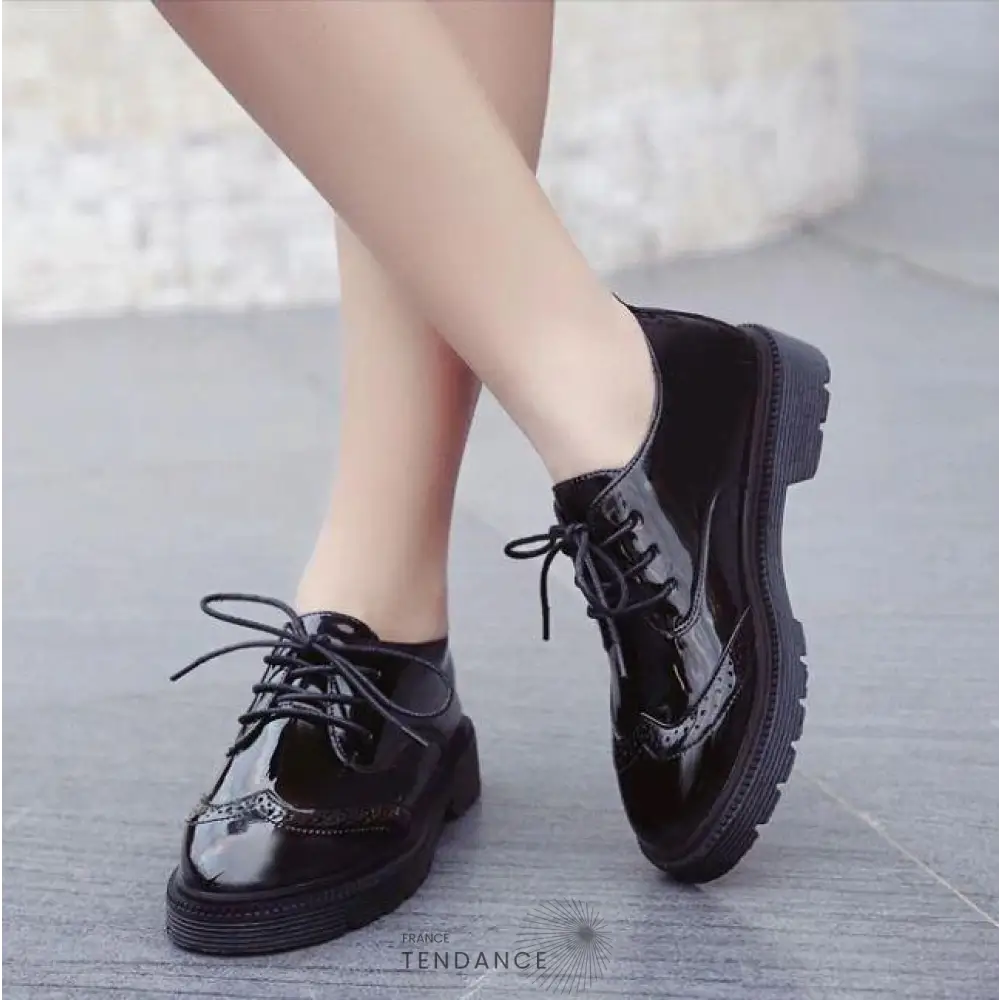Chaussures Femme Style Oxford | France-Tendance