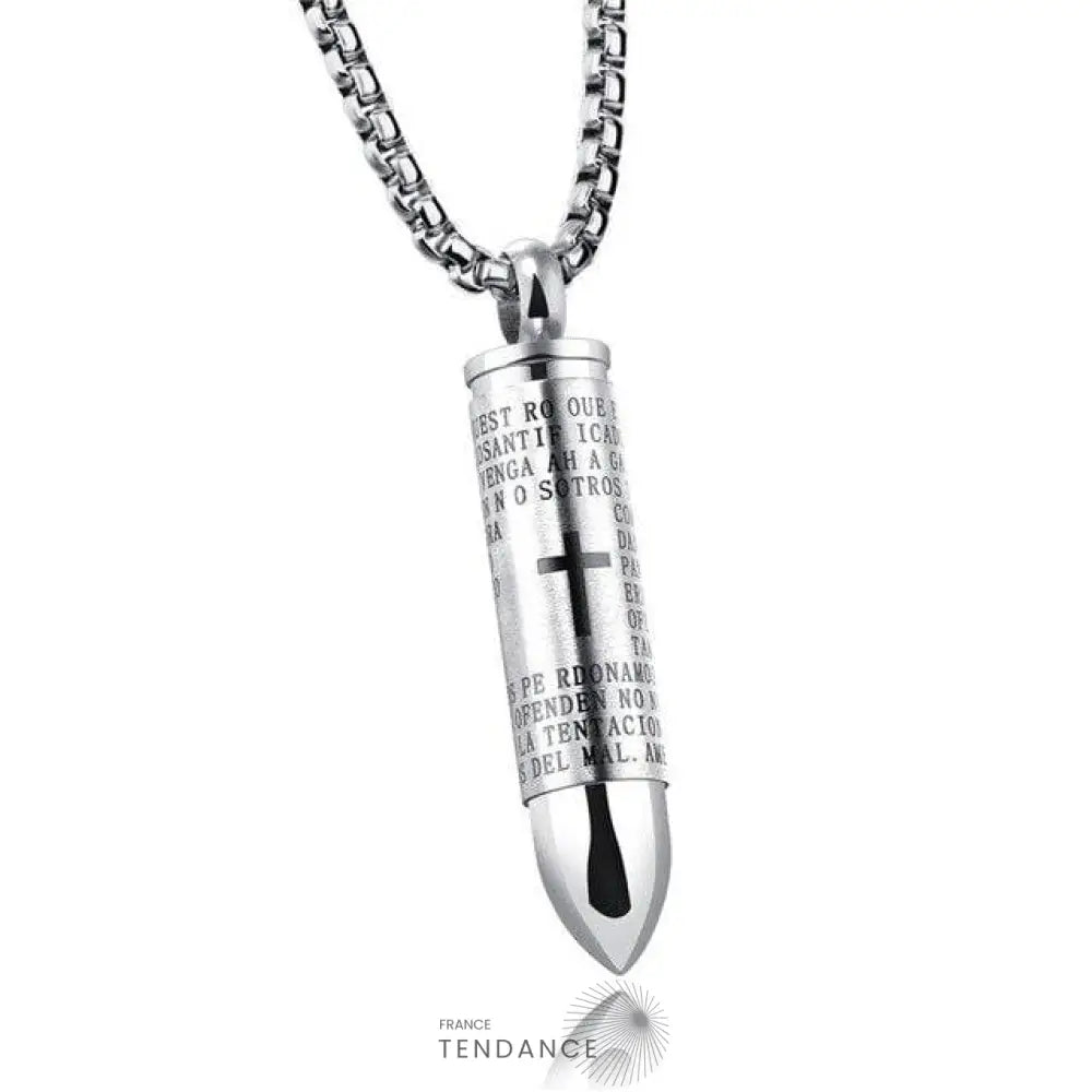 Collier Bullet | France-Tendance
