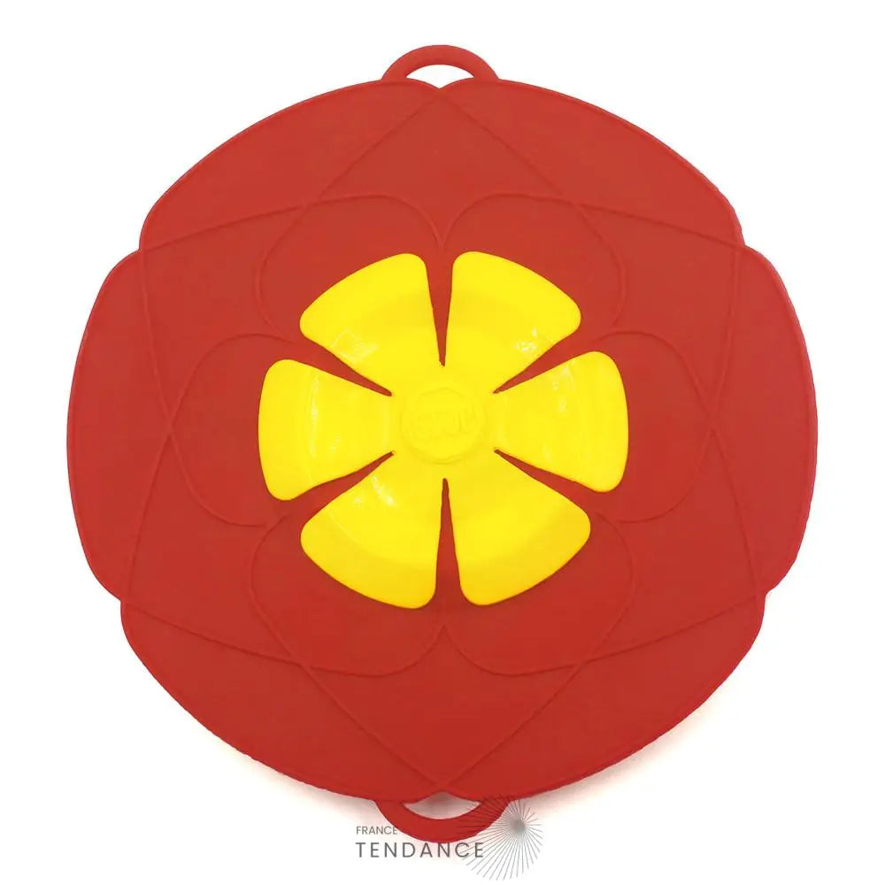 Couvercle Fleur Anti-débordement Et Anti-projections |