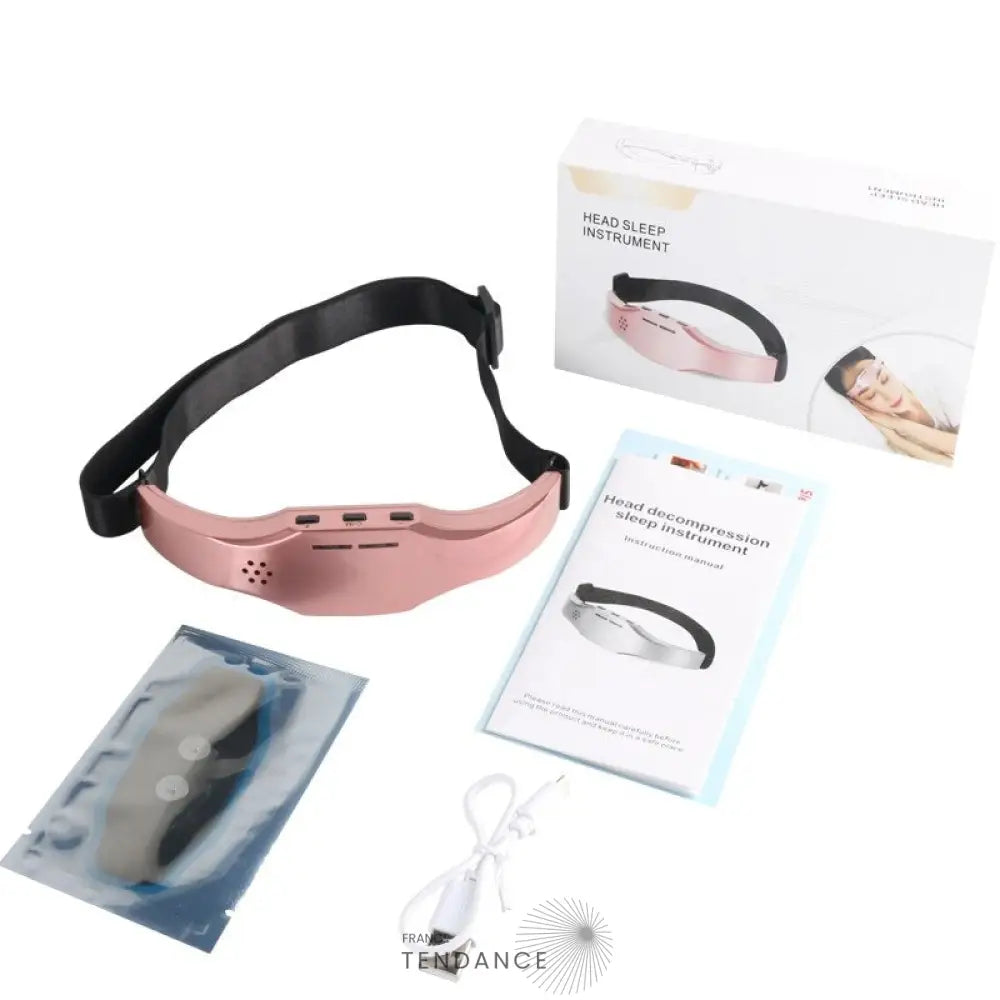 Masseur De Tête électrique Easy-relax™ | France-Tendance