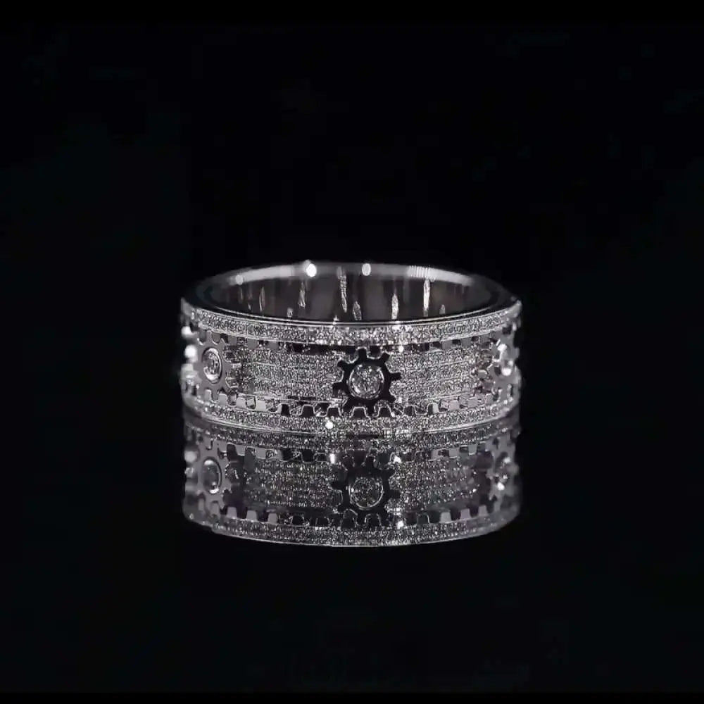 ETERNITY™ | Bague Rouages du Temps (Edition Limitée) BAGUE FEMME