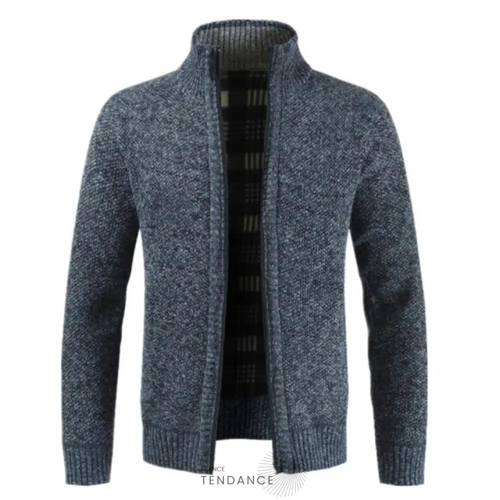 Gilet à Col Haut | France-Tendance