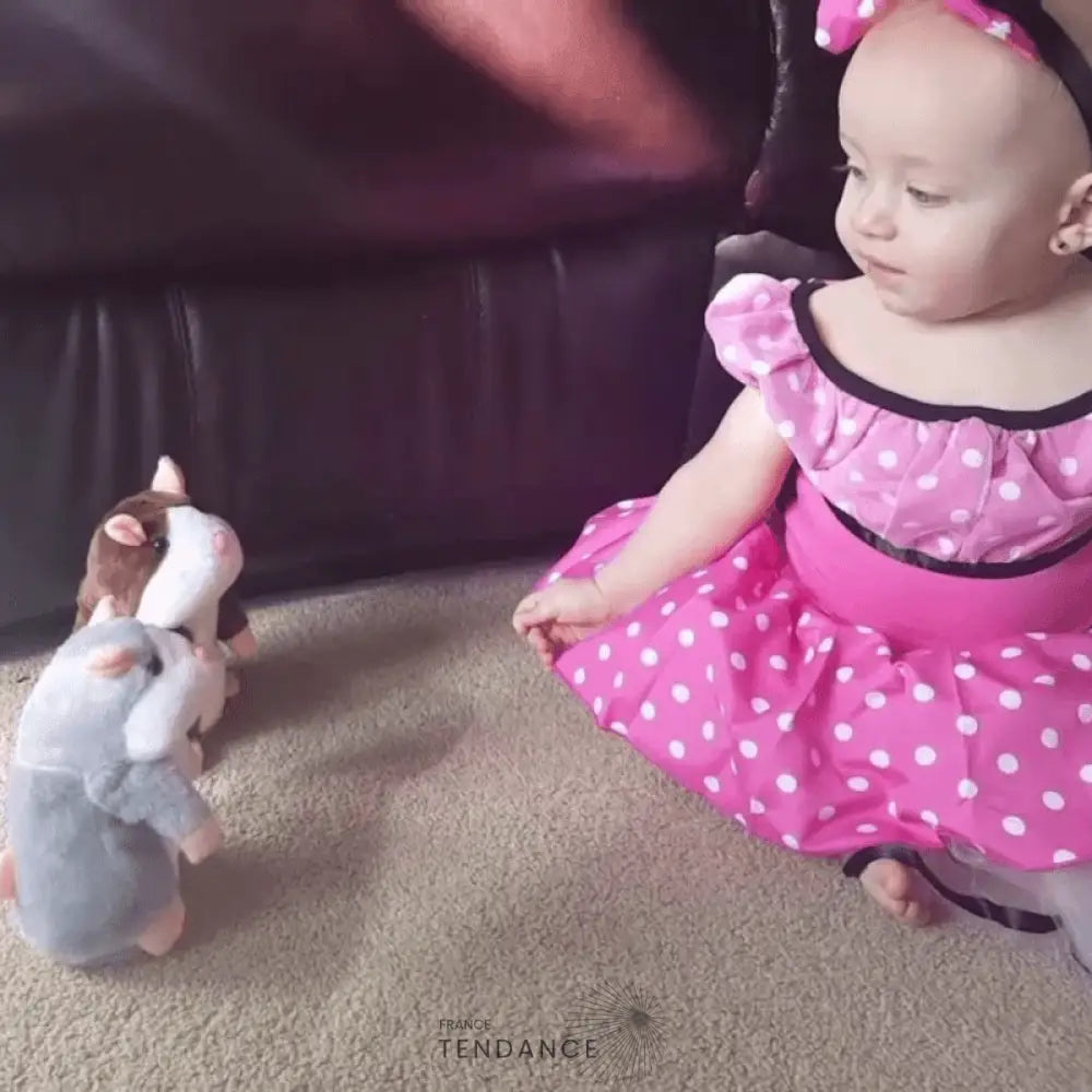 Hamparrot© Le Hamster Parlant! | France-Tendance