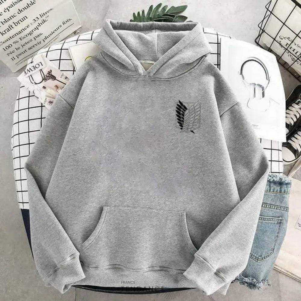 Hoodie Attaque Des Titans | France-Tendance