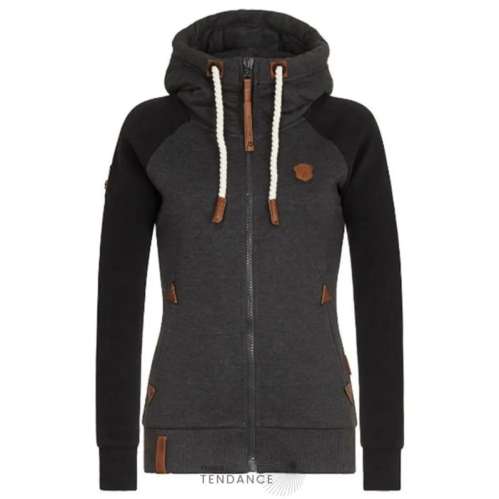 Hoodie Casual Féminin | France-Tendance