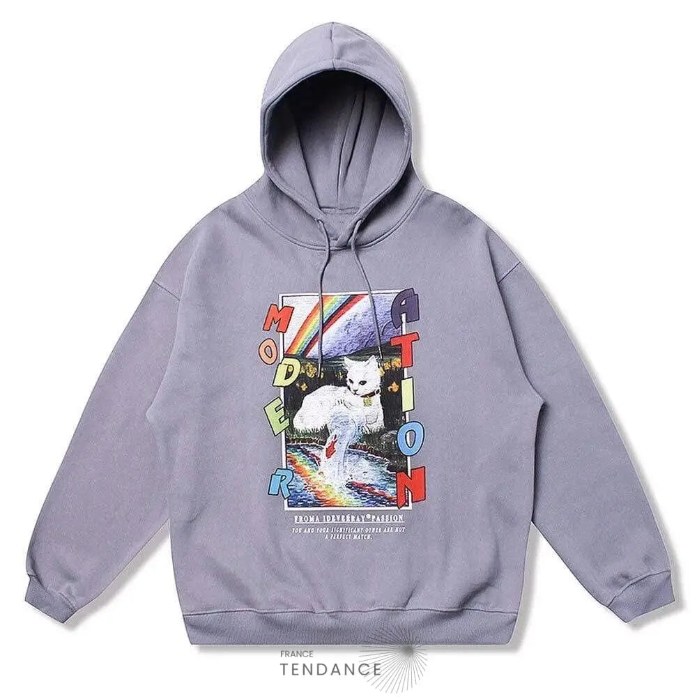 Hoodie Future Cat | France-Tendance