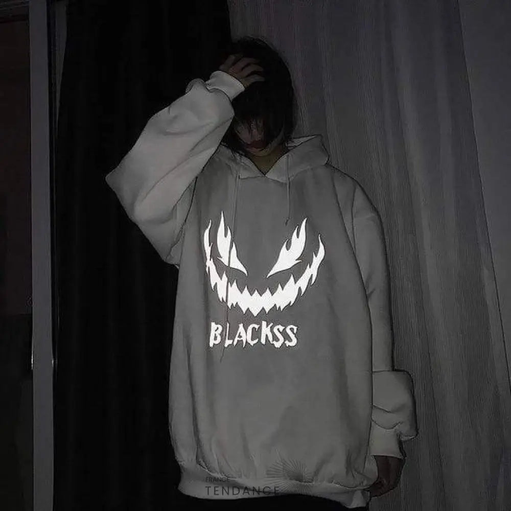Hoodie Reflek Monster | France-Tendance