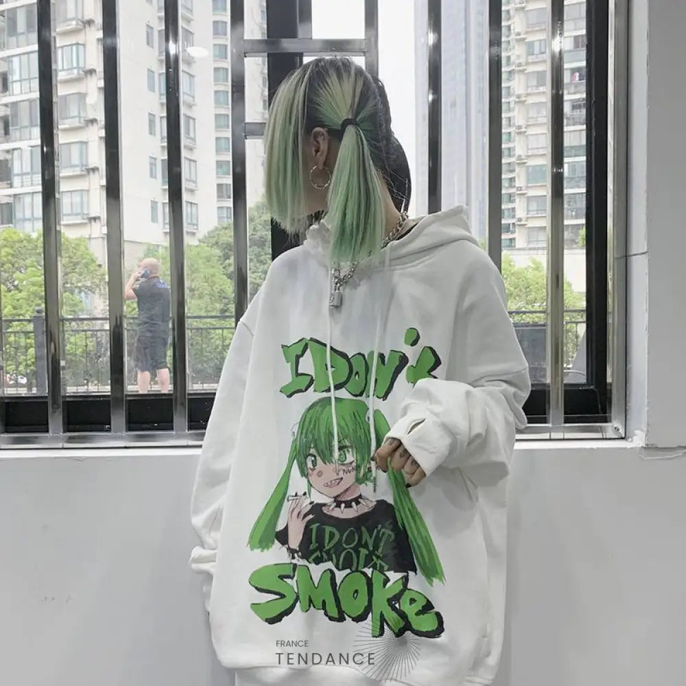 Hoodie Smoke | France-Tendance