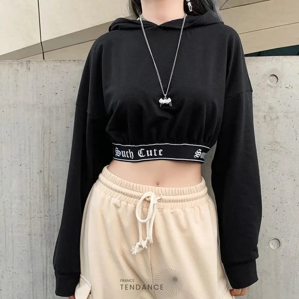 Hoodie Such Cute™ | France-Tendance