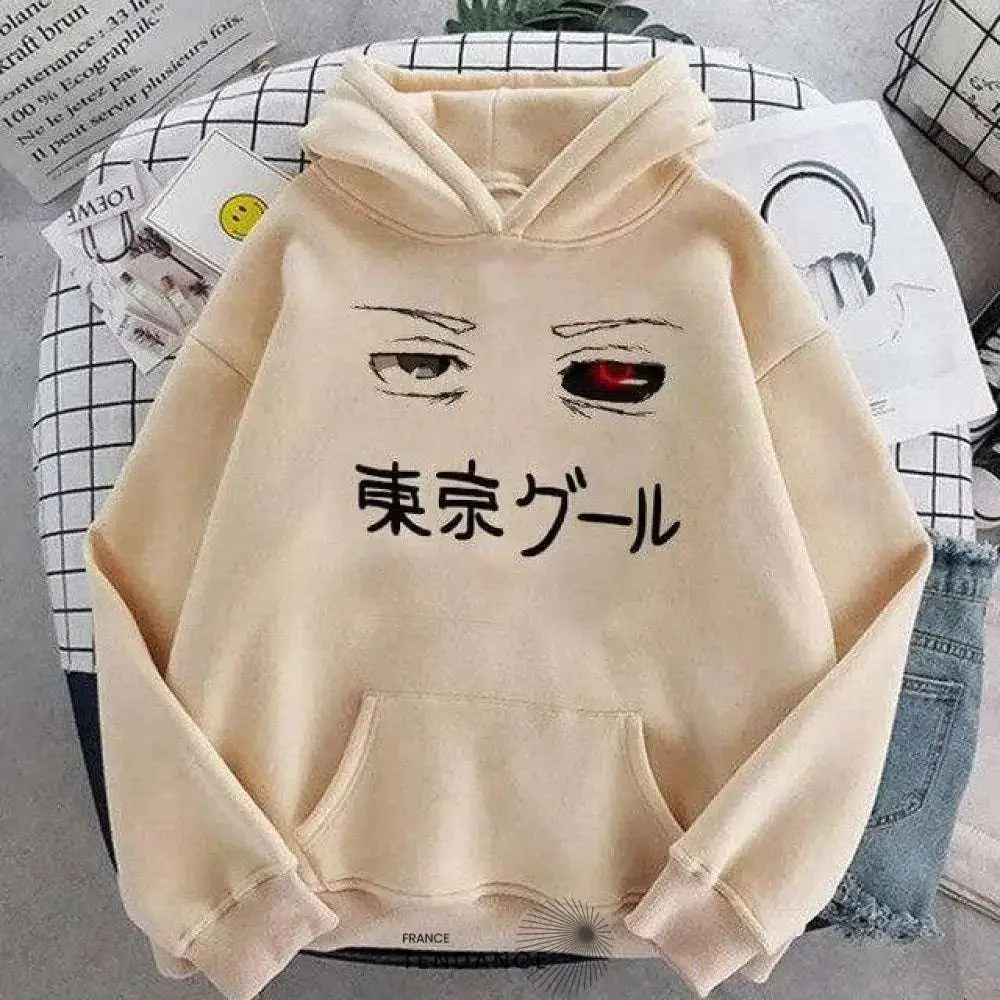 Hoodie Tokyo Ghoul | France-Tendance