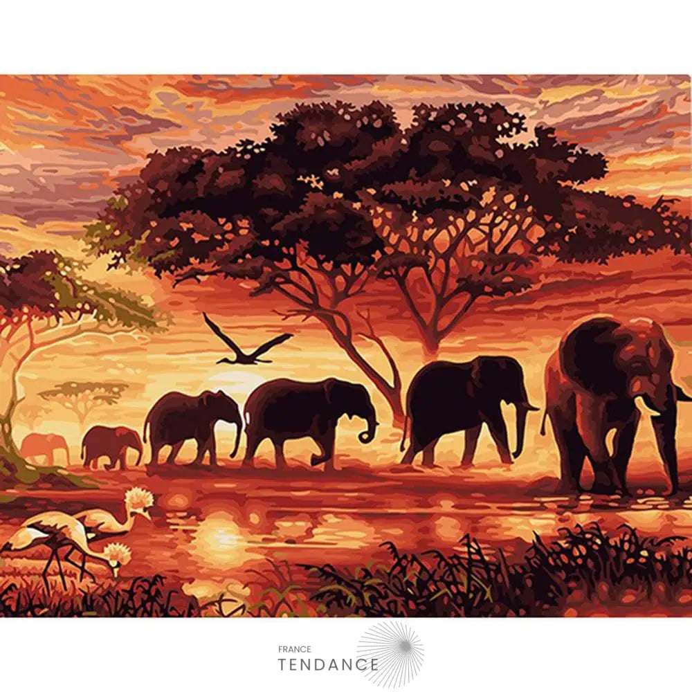 Kit De Peinture Par Numéros - Série Animaux |