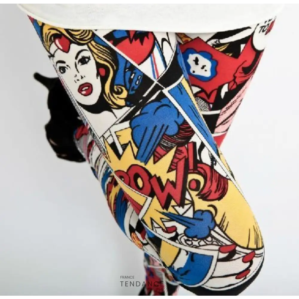 Legging Imprimé Dessins Animés | France-Tendance