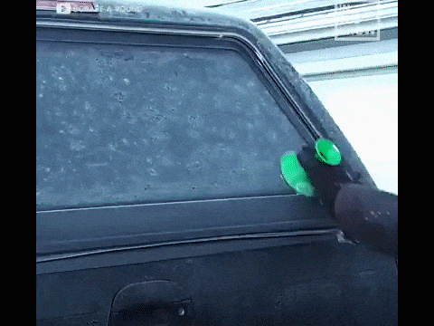 Magic-givre™ 2-en-1: Racleur Anti-givre Et Entonnoir |