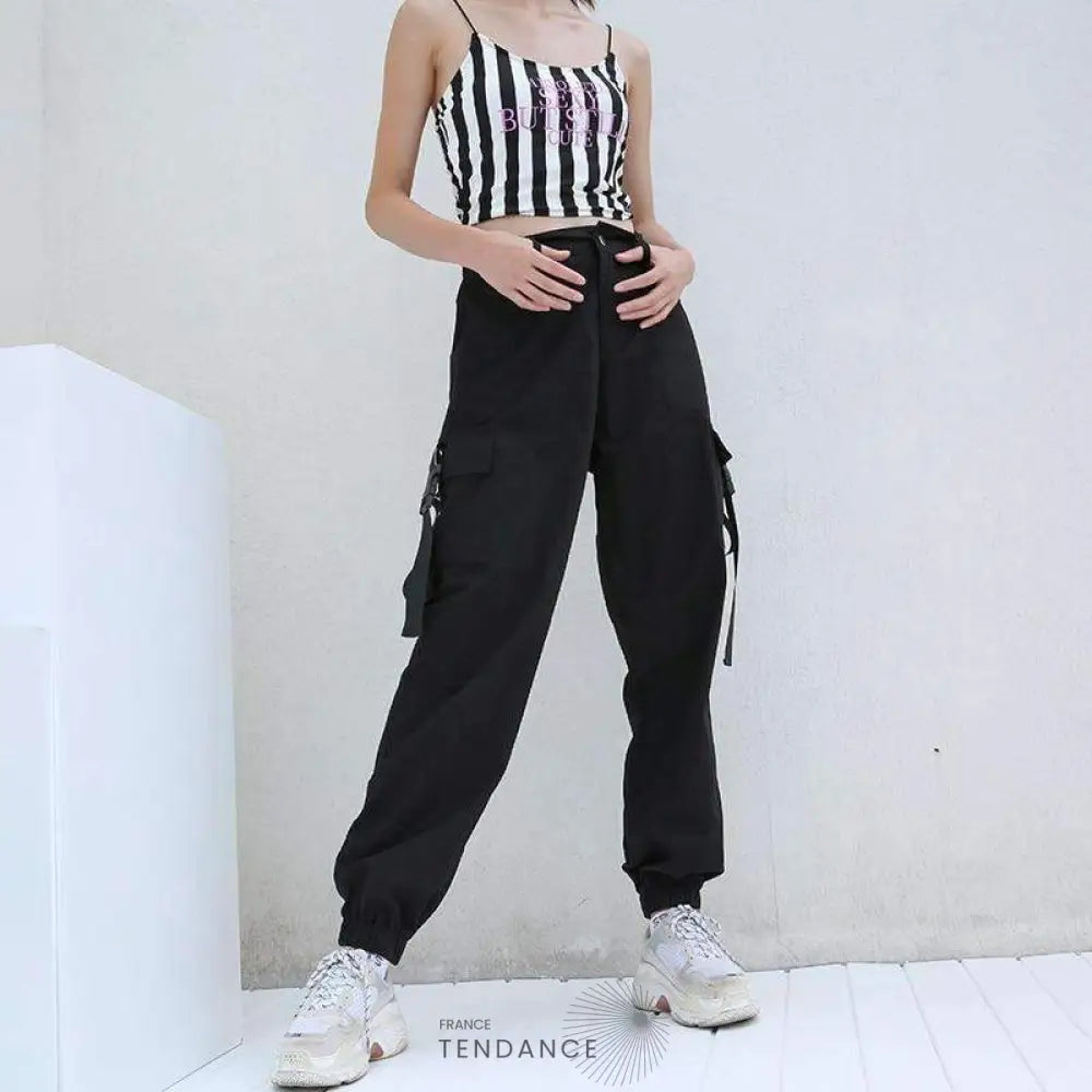 Pantalon Cargoblack | France-Tendance