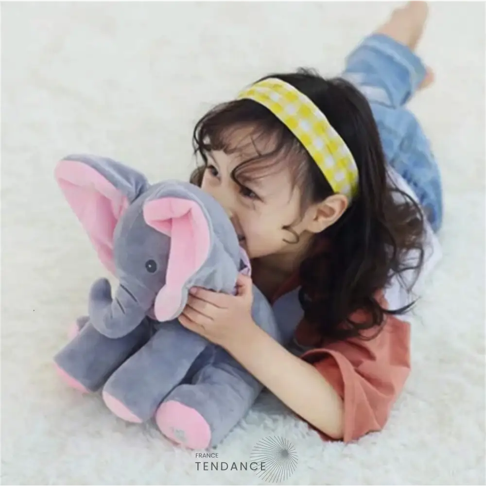 Peluche Animée Dumboo™ | Doudou D’eveil | France-Tendance