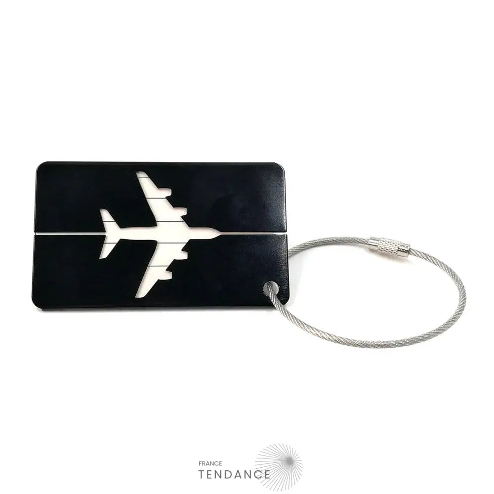 Porte-étiquette En Métal Pour Bagages | France-Tendance