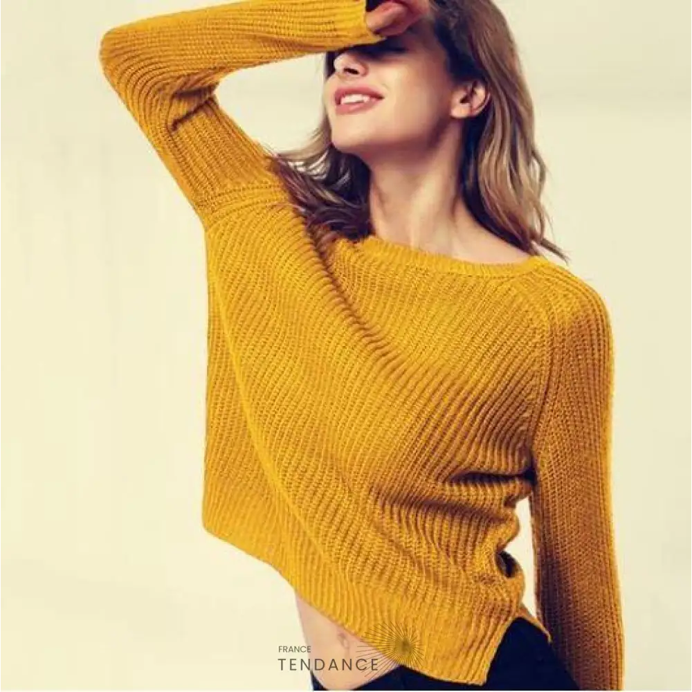 Pull Salia Tricoté™ | France-Tendance