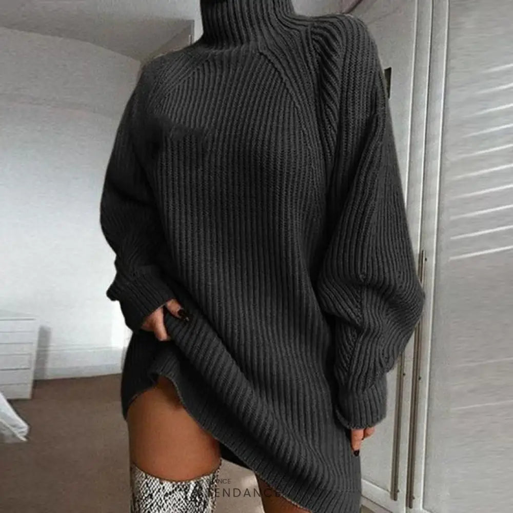Robe Pull Confortable | France-Tendance