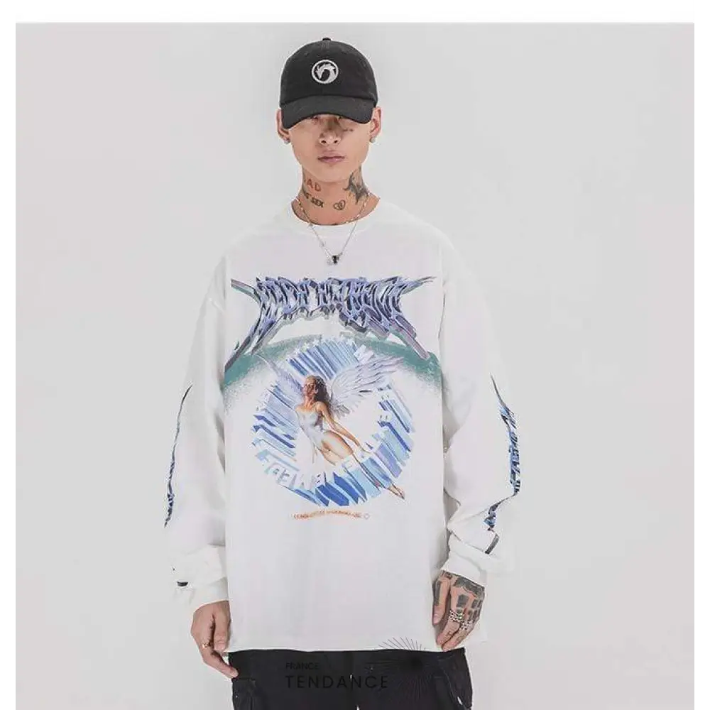 Sweat Angelic | France-Tendance