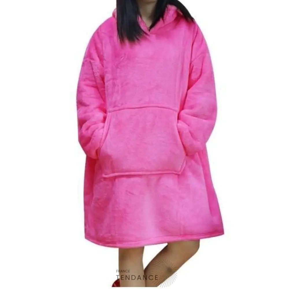 Sweatplaid Le Pull Couverture Polaire | France-Tendance