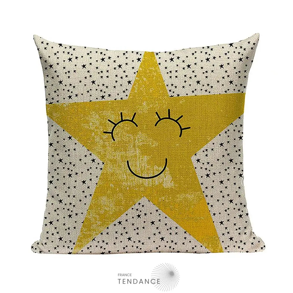 Taie De Coussin Décorative 45x45 - Série love |