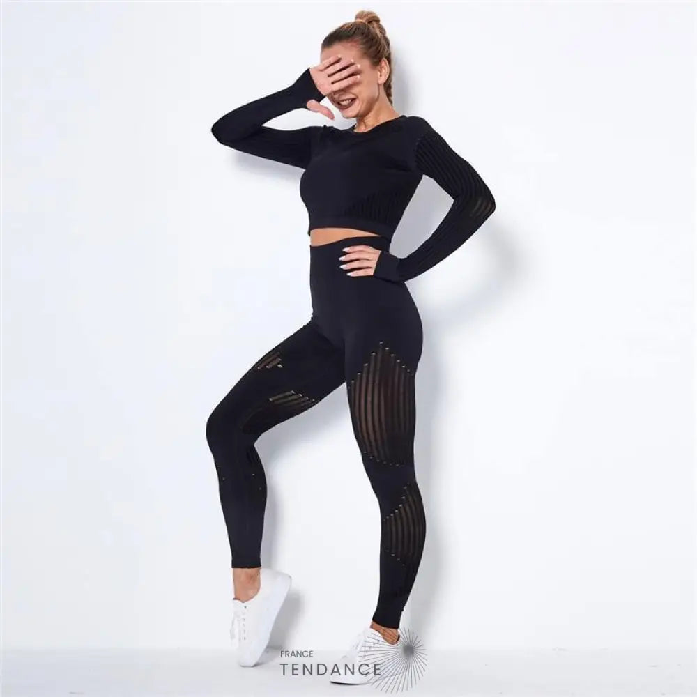 Zenfit™ | Tenue Complète Fitness & Yoga N°1 Aux Usa |