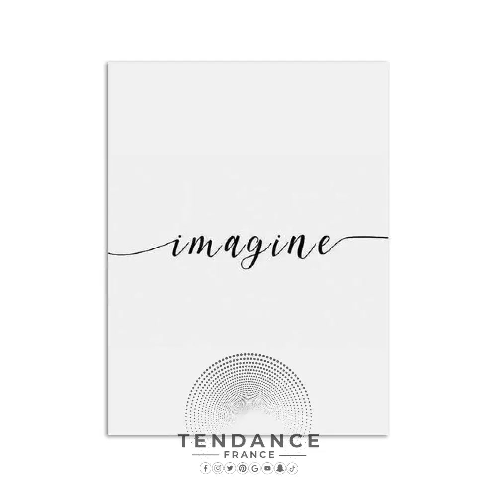 Affiche Imagine | France-Tendance