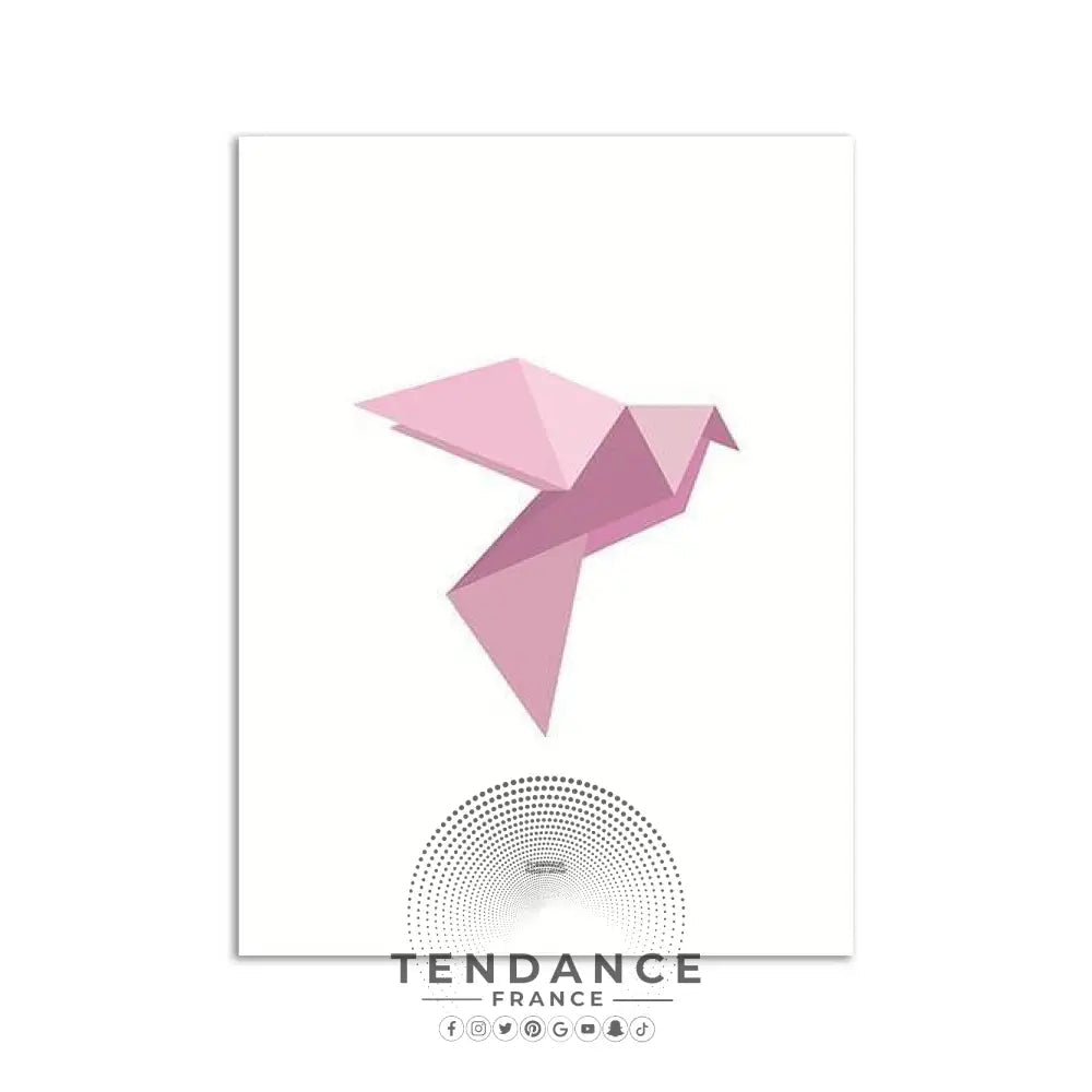 Affiche Origami | France-Tendance