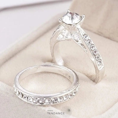 Bague Duo | France-Tendance