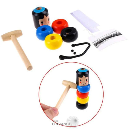 Bonhomme De Bois Magique | France-Tendance