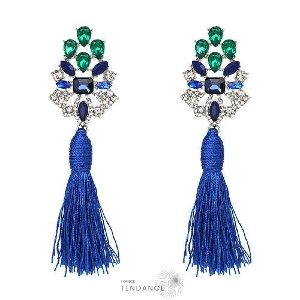 Boucles D’oreilles à Franges | France-Tendance