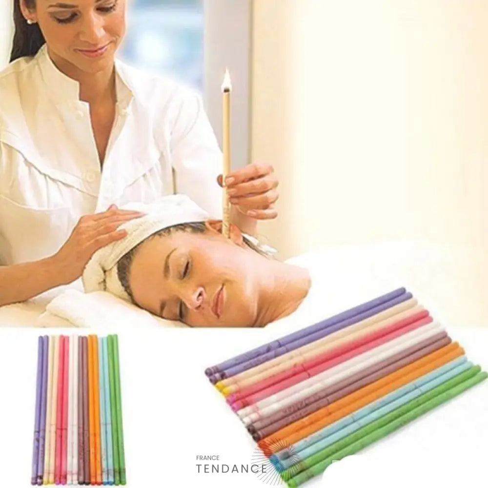 Bougies D’oreilles | Nettoyage Cérumen Auriculaire |