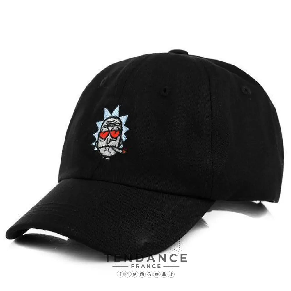 Casquette Rick & Morty x Joint™ | France-Tendance