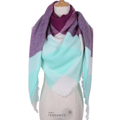 Châle Doux Disponible En 18 Coloris | France-Tendance