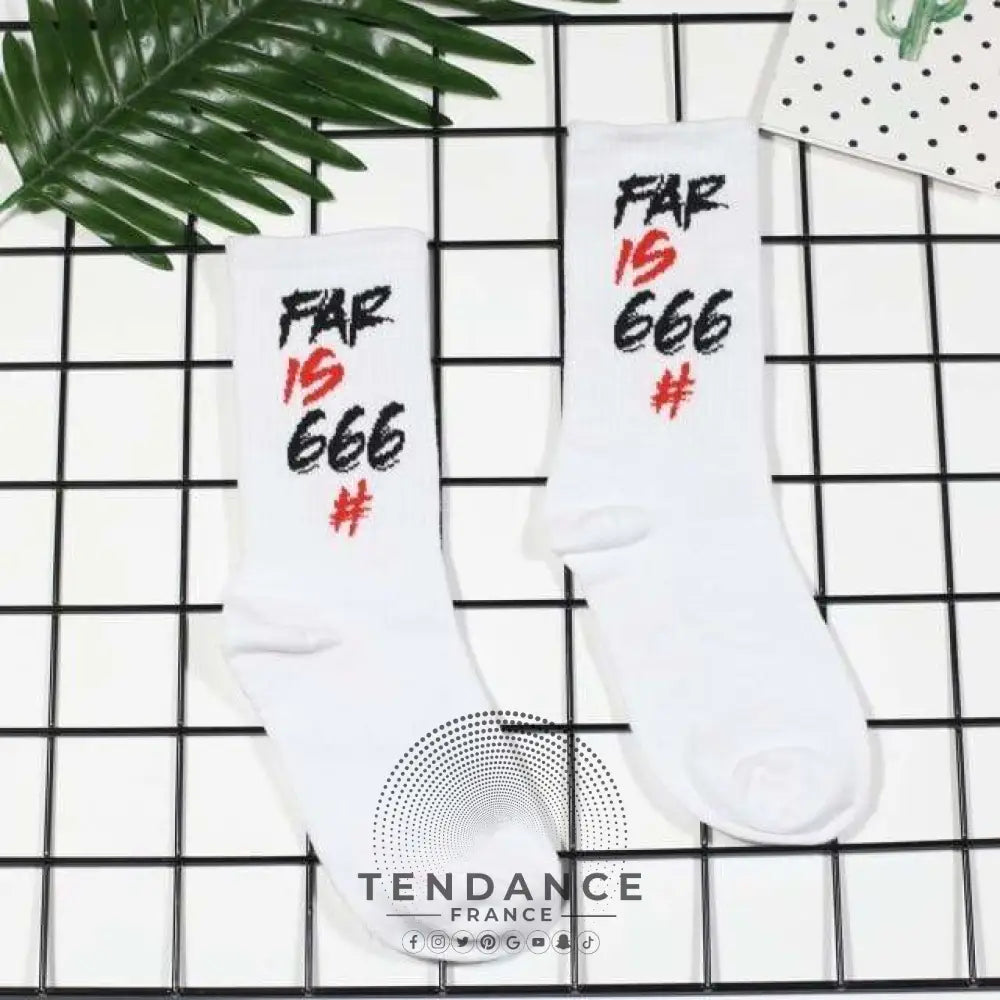 Chaussettes 666 | France-Tendance