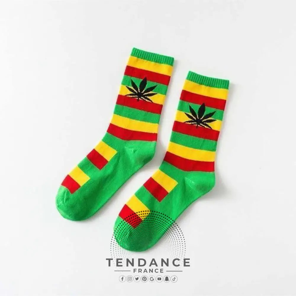 Chaussettes Skate x Weed™ | France-Tendance