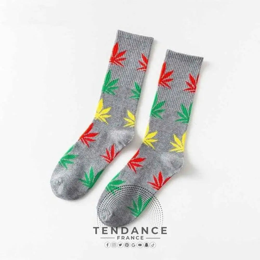 Chaussettes Skate x Weed™ | France-Tendance