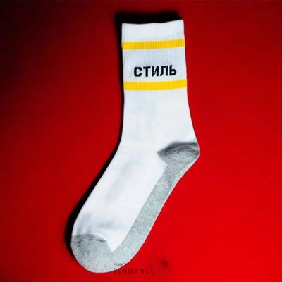 Chaussettes стипв (russian)™ | France-Tendance
