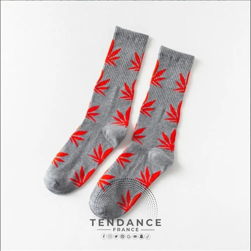 Chaussettes Weed | France-Tendance