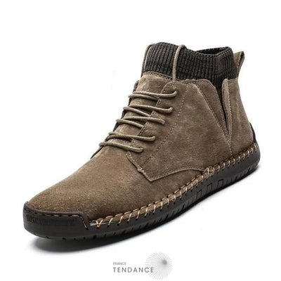 Mocassins En Cuir Suédé | France-Tendance