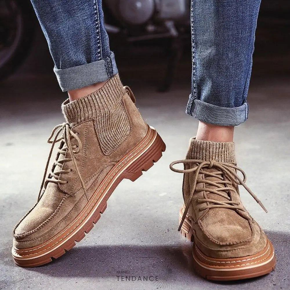 Bottines à Lacets | France-Tendance