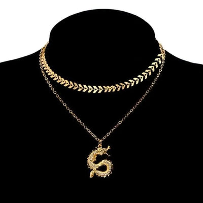 Collier Baby Dragon | France-Tendance