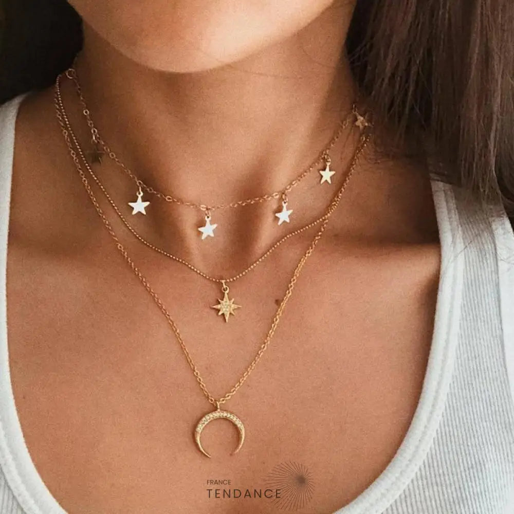 Collier Moonlight | France-Tendance