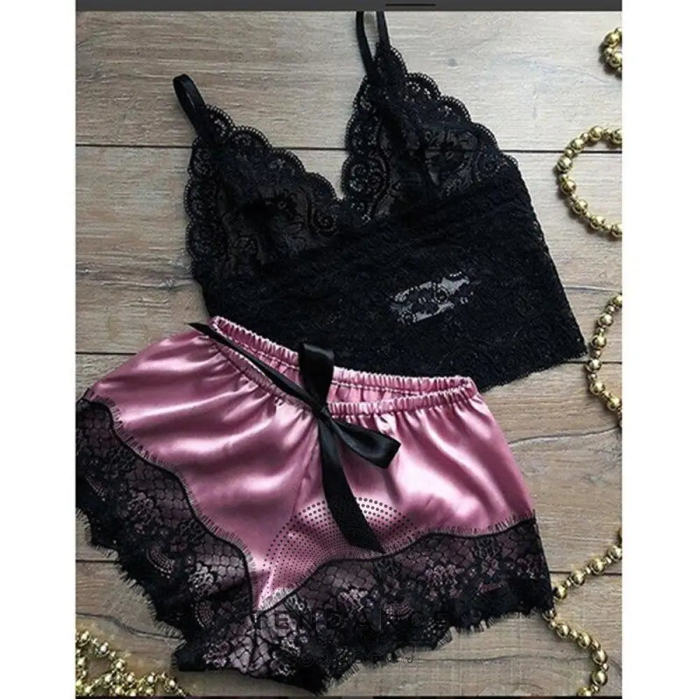 Ensemble Lingerie En Dentelle | France-Tendance