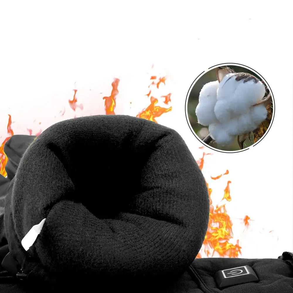 Gants électriques Chauffants Iwarm+™ | Double Batterie