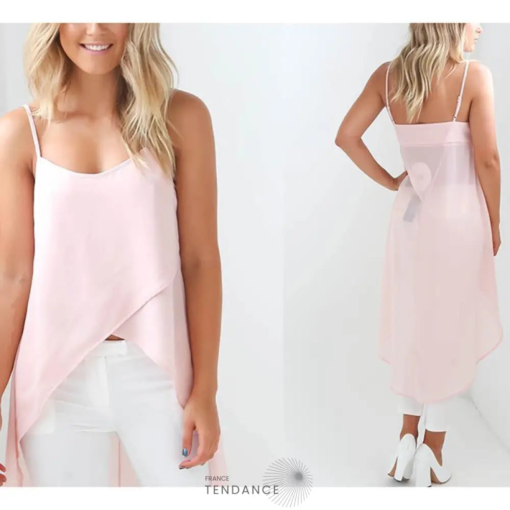 Haut Casual Irrégulier | France-Tendance